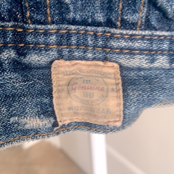 Abercrombie & Fitch Trucker Denim jacket XL - Picture 7 of 14